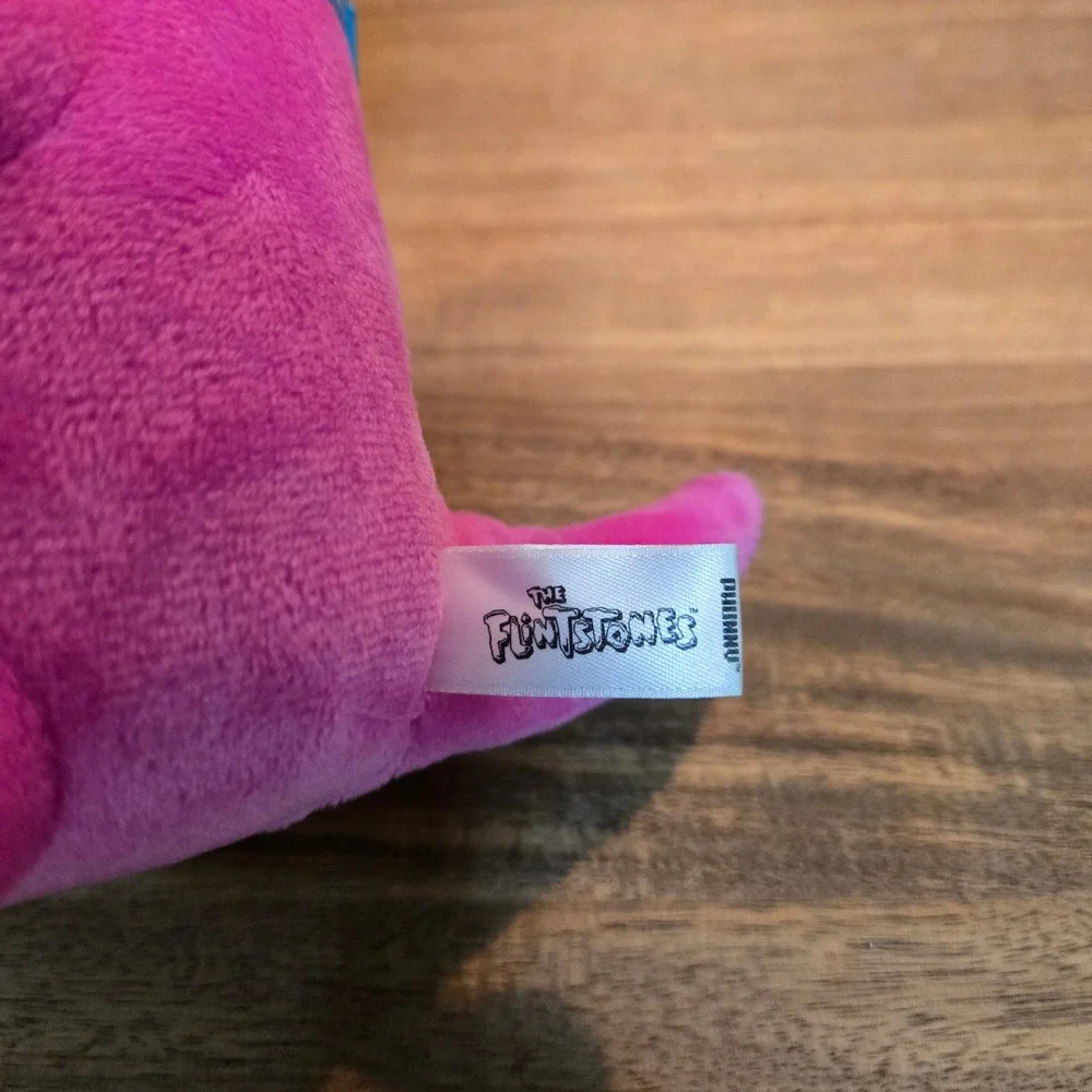 Kidrobot Phunny The Flintstones Dino Plush Purple Dinosaur 2024 Hanna Barbera
